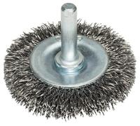 Bosch Brush Wire Wheels For Drills Crimped Wire 50 mm 2609256526