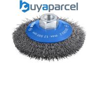 Bosch Brushing PRO Metal clean Bevel Brush 100 x 0.3 mm Thread 2608622057