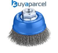 Bosch Brushing PRO Metal clean Cup Brush 70 x 0.3 mm Thread 2608622098