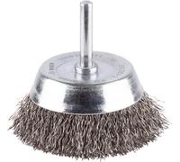 Bosch Brushing Pro Metal Clean Cup Brush Straight Shank 70 X 0.2 mm 1609200271