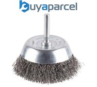 Bosch Brushing PRO Metal clean Cup Brush Straight Shank 70 x 0.3 mm 1609200270