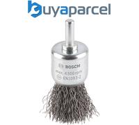 Bosch Brushing PRO Metal clean End Brush Straight Shank 25 x 0.3 mm 1609200269