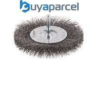 Bosch Brushing PRO Metal clean Wire Wheel Straight Shank 100 x 0.2 mm 1609200274
