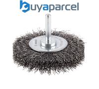 Bosch Brushing PRO Metal clean Wire Wheel Straight Shank 75 x 0.3 mm 2608622053