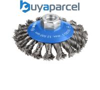 Bosch Brushing PRO Metal heavy Bevel Brush 100 x 0.5 mm Thread 2608622011