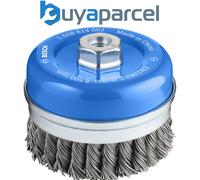 Bosch Brushing PRO Metal heavy Cup Brush 100 x 0.8 mm Thread 1608614002