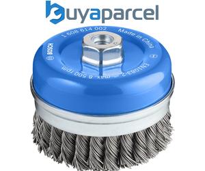 Bosch Brushing PRO Metal heavy Cup Brush 100 x 0.8 mm Thread 1608614002