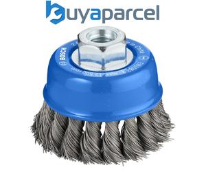 Bosch Brushing PRO Metal heavy Cup Brush 75 x 0.35 mm Thread 2608622099