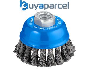 Bosch Brushing PRO Metal heavy Cup Brush 75 x 0.5 mm Thread 1608622029