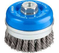 Bosch Brushing Pro Metal Heavy Cup Brush 90 X 0.5 mm Thread 1608614001
