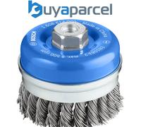 Bosch Brushing PRO Metal heavy Cup Brush 90 x 0.8 mm Thread 1608614000