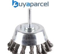 Bosch Brushing PRO Metal heavy Cup Brush Straight Shank 65 x 0.5 mm 2608622050