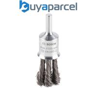 Bosch Brushing PRO Metal heavy End Brush Straight Shank 19 x 0.35 mm 2608622116