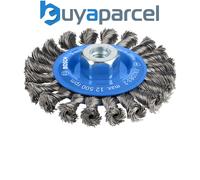 Bosch Brushing PRO Metal heavy Wire Wheel 115 x 0.5 mm Thread 2608622059