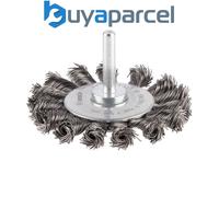 Bosch Brushing PRO Metal heavy Wire Wheel Straight Shank 75 x 0.5 mm 2608622113