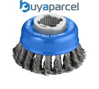 Bosch Brushing PRO Metal heavy X-Lock Cup Brush 75 x 0.35 mm 2608620726