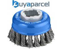 Bosch Brushing PRO Metal heavy X-Lock Cup Brush 75 x 0.5 mm 2608620727