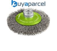 Bosch Brushing PRO Stainless Steel clean Bevel Brush 100 x 0.35mm Thread