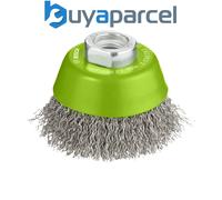 Bosch Brushing PRO Stainless Steel clean Cup Brush 65 x 0.3 mm Thread 2608622061