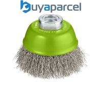 Bosch Brushing PRO Stainless Steel clean Cup Brush 75 x 0.3 mm Thread 2608622102