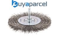 Bosch Brushing PRO Stainless Steel clean Wire Wheel Straight Shank 100 x 0.3mm