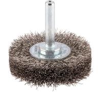 Bosch 2608622120 50Mm X 6Mm Shank Wire Wheel Crimped Wire 0.2Mm INOX