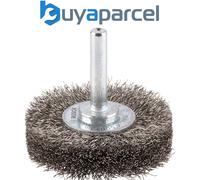Bosch Brushing PRO Stainless Steel clean Wire Wheel Straight Shank 50 x 0.2mm