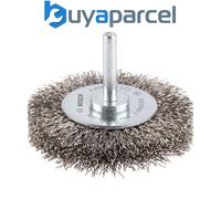 Bosch Brushing PRO Stainless Steel clean Wire Wheel Straight Shank 70 x 0.3mm