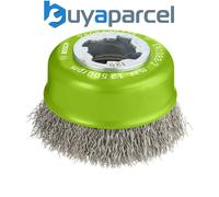 Bosch Brushing PRO Stainless Steel clean X-Lock Cup Brush 75 x 0.3 mm 2608620728