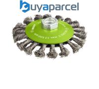 Bosch Brushing PRO Stainless Steel heavy Bevel Brush 115 x 0.35mm Thread