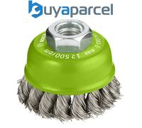 Bosch Brushing PRO Stainless Steel heavy Cup Brush 65x 0.35 mm Thread 2608622104