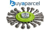 Bosch Brushing PRO Stainless Steel heavy Wire Wheel 115x 0.5mm Thread 2608622106