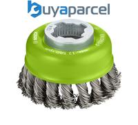 Bosch Brushing PRO Stainless Steel heavy X-Lock Cup Brush 75 x 0.5 mm 2608620729