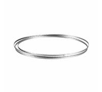 BOSCH BS62-6WA 1-Piece 62 in. 6 TPI General-Purpose Stationary Band Saw Blade Ideal for Applications in Wood, Plastics, and Non-Ferrous Metals