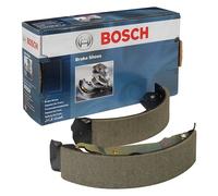 BOSCH BS938 Blue Parking Brake Shoe Set - Compatible With Select Dodge Sprinter 2500; Freightliner Sprinter 2500; Mercedes-Benz Sprinter 2500