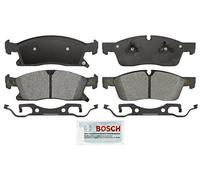 BOSCH BSD1455 Severe Duty Disc Brake Pad Set - Compatible With Select Dodge Durango; Jeep Grand Cherokee; Mercedes-Benz GL350, GLE300d, GLE350, ML250, ML350, ML400; FRONT