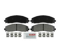 BOSCH BSD1691 Severe Duty Disc Brake Pad Set - Compatible With Select Ford F-250 Super Duty F-350 Super Duty F-450 Super Duty; REAR