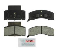 BOSCH BSD459 Severe Duty Disc Brake Pad Set - Compatible With Select Chevrolet C/K2500 Suburban C/K3500 Express 3500 G30; Dodge Ram 2500/3500 99-9