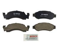 BOSCH BSD50 Severe Duty Disc Brake Pad Set - Compatible With Select Ford Bronco, E-100, E-150, F-100, F-150, F-250, LTD, Ranchero, Thunderbird, Torino; Lincoln; Mercury Cougar, Montego + More; FRONT