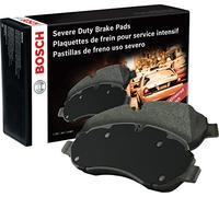 BOSCH BSD785 Severe Duty Disc Brake Pad Set - Compatible With Select Cadillac Escalade; Chevrolet Astro, Avalanche, Express, Silverado, Suburban, Tahoe; GMC Safari, Savana, Sierra, Yukon, XL + More