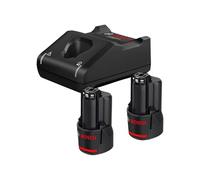 Bosch BSH600A019R9 12V GBA 2.0Ah Battery Charger Kit Heavy Duty Power Tool