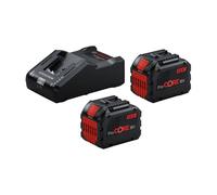 Bosch Pro 2X12.0+Gal18V160 18V Charger & Battery Pack
