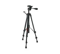 Bosch Professional 0601096B00 Tripod for Lasers and Levels BT 150 (Height: 55 - 157 cm, Thread: 1/4"), Blue, 10.8 cm*58.8 cm*11.6 cm