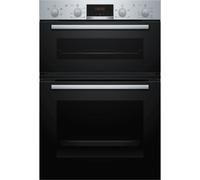 Bosch Built In Double Up Oven - Stainless Steel - MHA133BROB