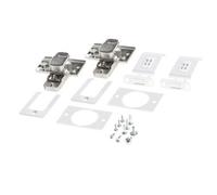 BOSCH Built In Washing Machine - Decor Cupboard Door Hinge Kit GENUINE 610416