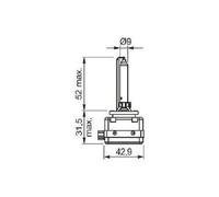 Bosch Bulb 1 987 302 909