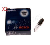 Bosch Truck/Lt 24V H21W BAY9S TBLB433E - 1987302533