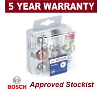 Bosch H4 Maxibox Halogen Bulb Set for Car Headlights and Lamps, 12 V - Socket Type P43t - Spare Bulb Box Containing the Most Essential Bulbs and Fuses
