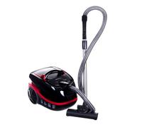 Bosch BWD421POW 6944345 Cylinder Vacuum, Black/Red, 2100 W, 1 Litre, 44 Decibels
