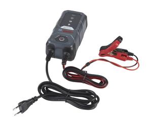 BOSCH C10 Electronic 12V Battery Charger Moped Scooter 5-120Ah